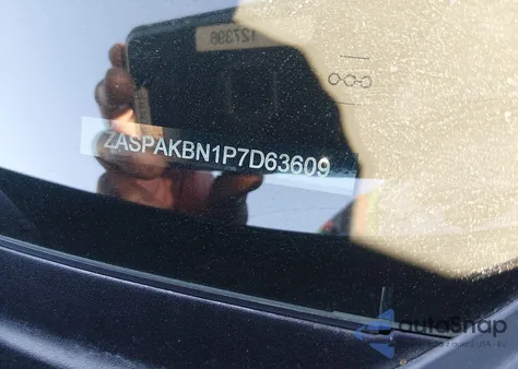 2023 Alfa Romeo Stelvio Veloce Awd from USA, damaged, VIN ZASPAKBN1P7D63609